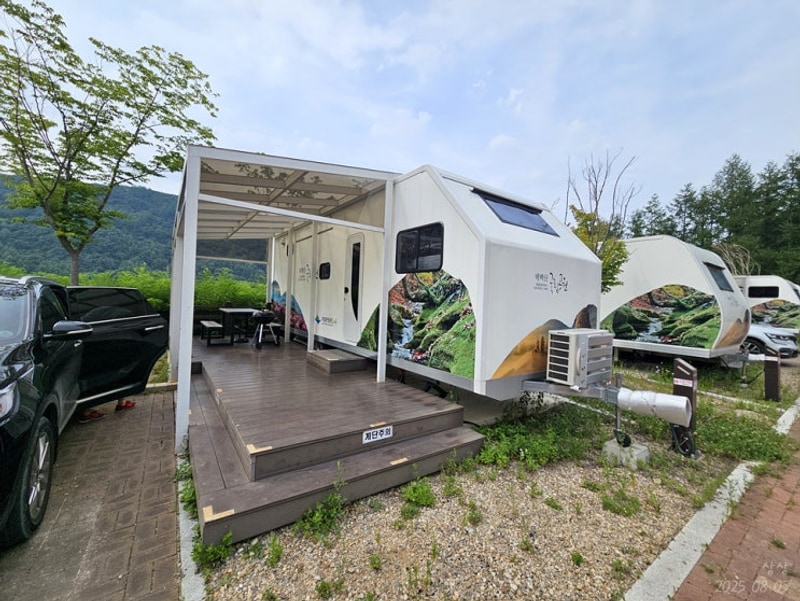 태백 태백산 소도야영장 - 여름휴가는 캠핑이 아닌 에어컨...