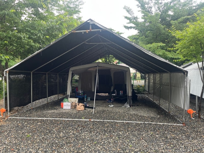 충남 금산 육백고지캠핑장