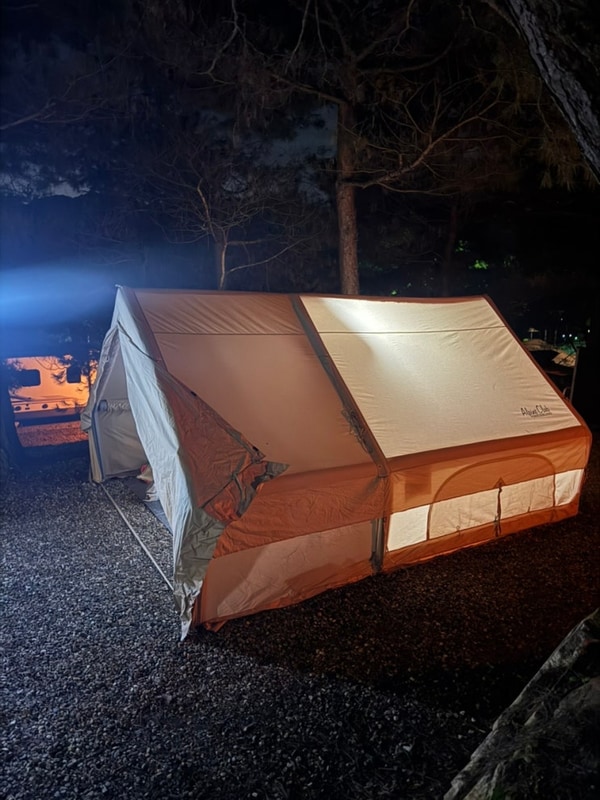 [양평_솔뜰캠핑장] 캠린이 첫 피칭