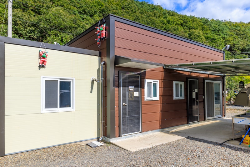 경산 모골캠핑장 시설 사진 8