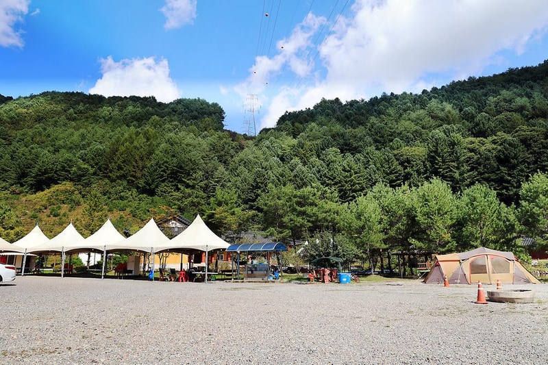 마의태자용소마을캠핑장 시설 사진 13