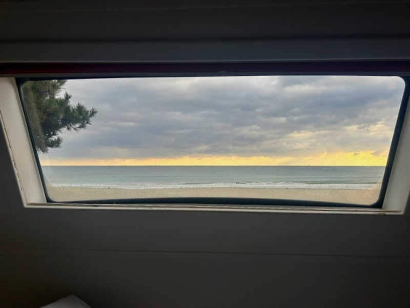 포항 오션뷰 보라보라카라반 캠핑장 [전현무계획]