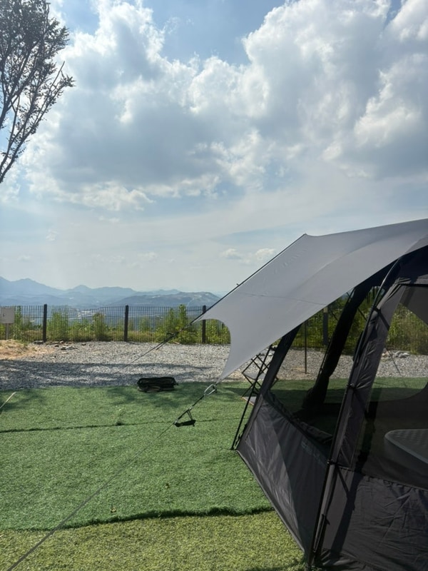 단양 패러캠핑장 뷰맛집 3번사이트 후기