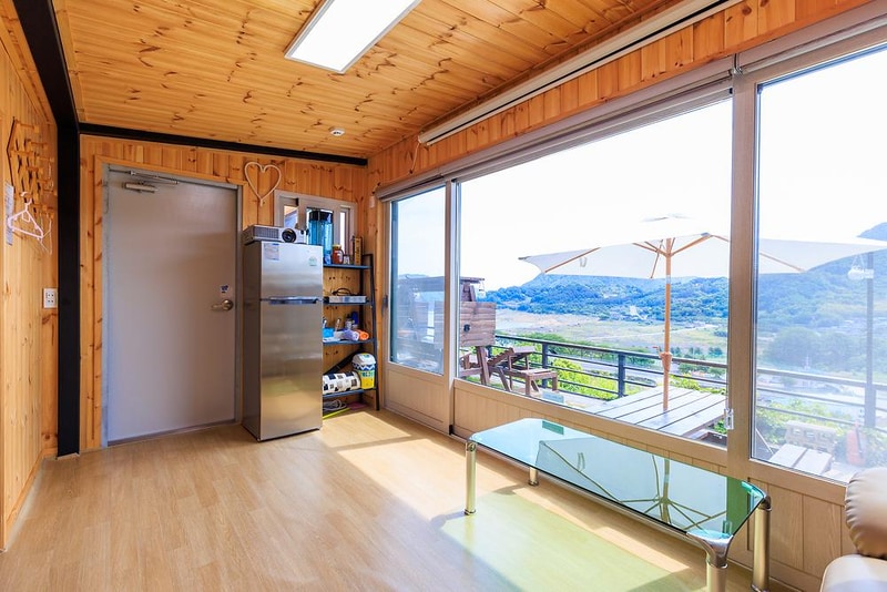 합천호 문워크 카라반 캠핑 시설 사진 4