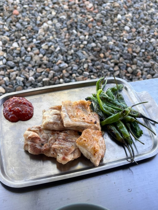 가을이 왔어요/달마당캠핑장