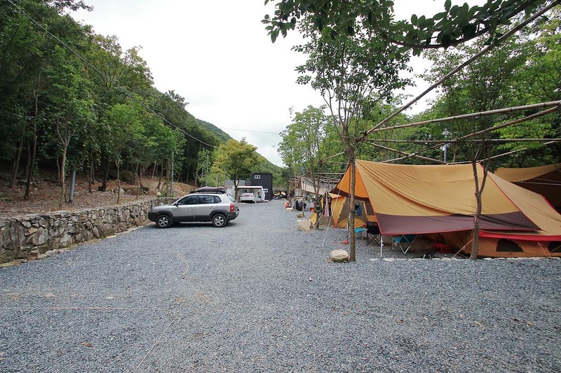 수리덤 캠핑장 시설 사진 10