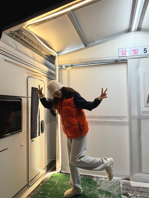 완주 카라반 전주근교 드라이브 힐링코스 완주달빛카라반