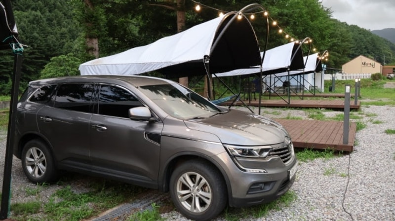 춘천 바베큐장 내 안에 쉼 캠핑파크