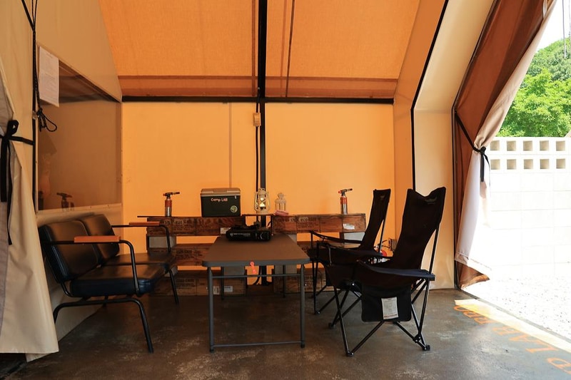 양주 캠프랩 당일치기바베큐장 시설 사진 7