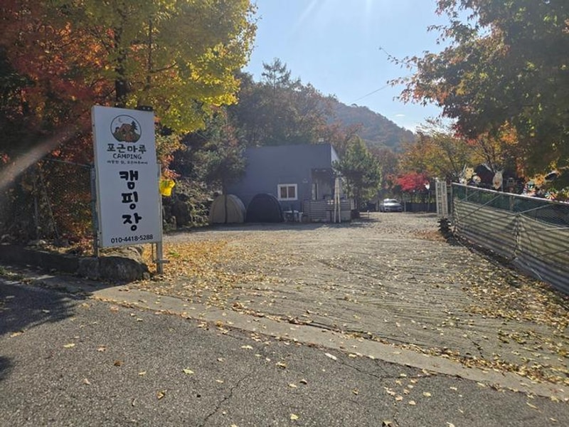 포근마루캠핑장 대표 사진