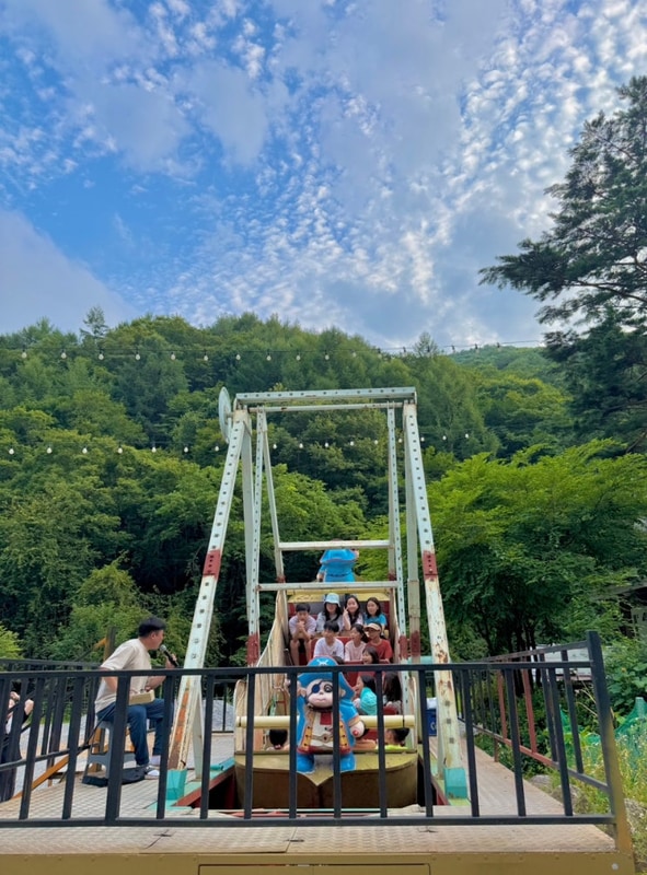 솔섬오토캠핑장 평창 쉴 틈 없는 놀거리 가득한 캠핑장