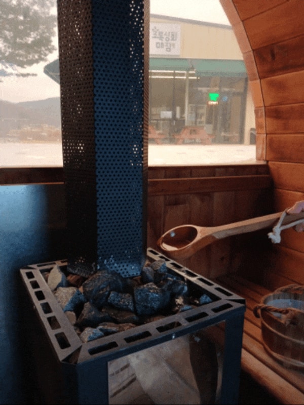 겨울 글램핑 추천 치악산뷰 원주 라하글램핑 감성 글램핑...