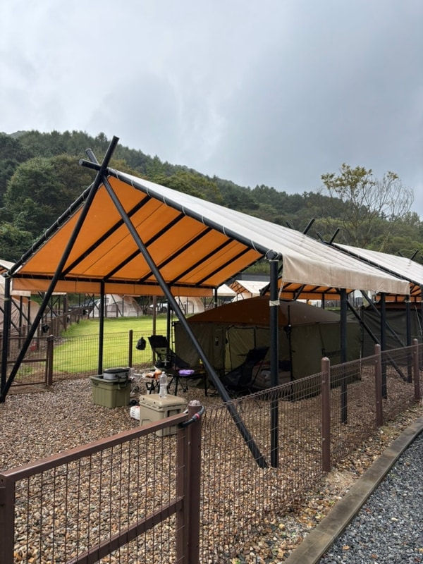 #45: 아산 애견 캠핑장 추천 캠프정감 (11번 사이트 이용)