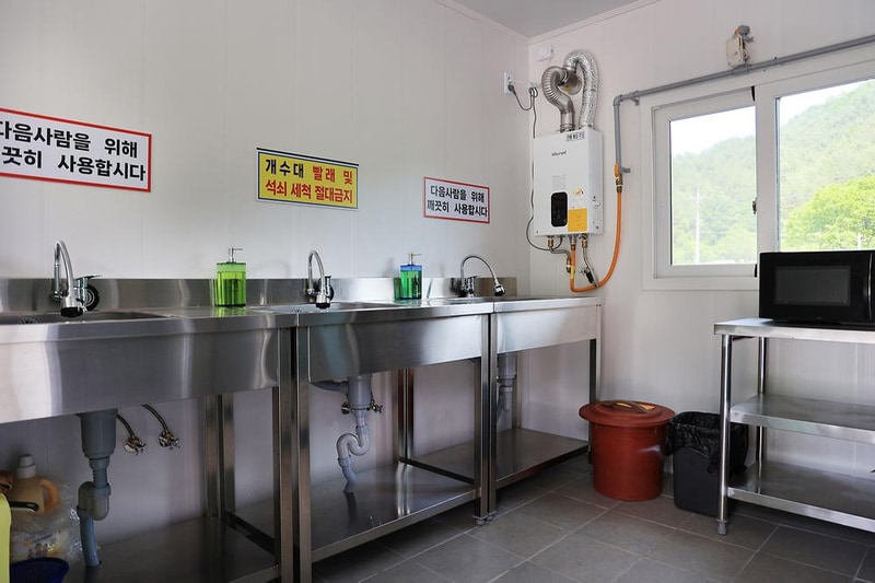 양양 별밤캠핑장 시설 사진 11