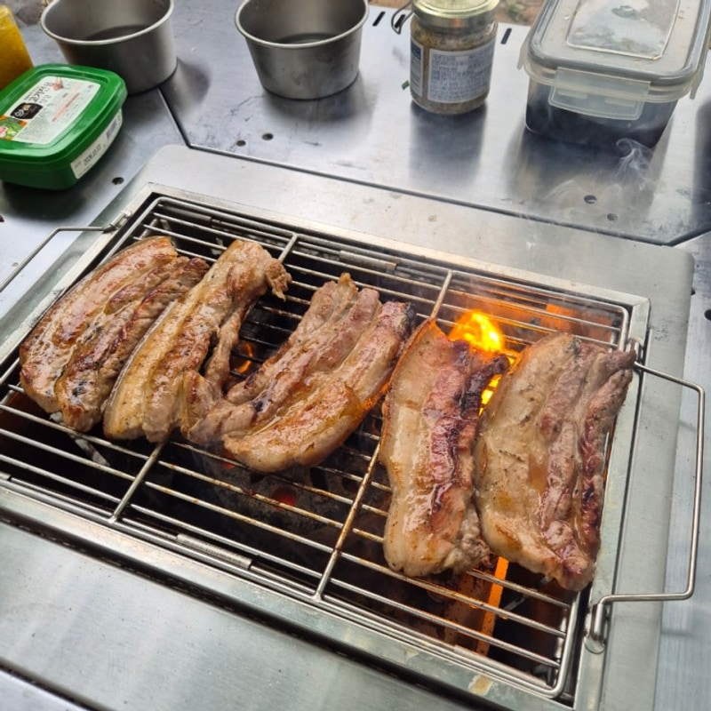 양평 캠핑 노문야영장  카페추천feat.더포레스트