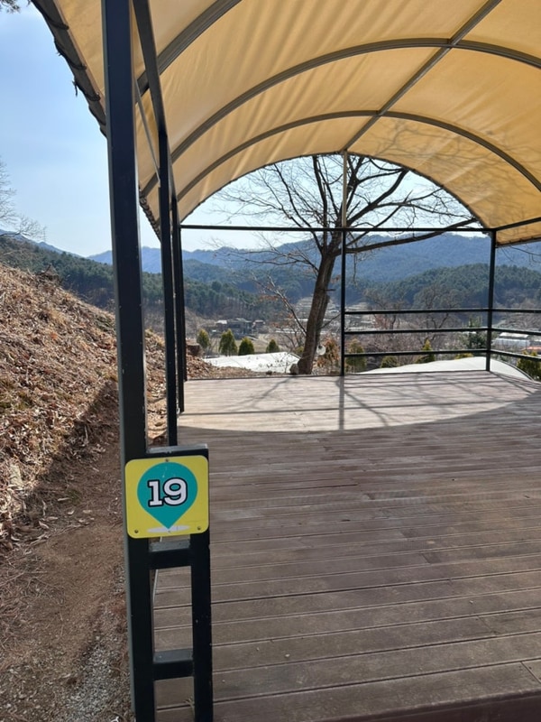 포천 캠핑장 금동휴양림캠프1|데크타프존19번|코베아네스트W