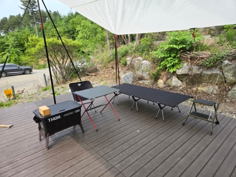 청주 낭성 캠핑장(25.05.31)