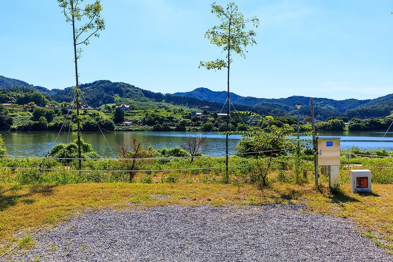 탄금호 야영장 시설 사진 2