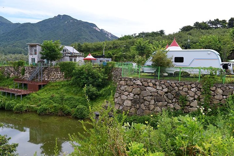 얼음골애플 오토캠핑장 대표 사진