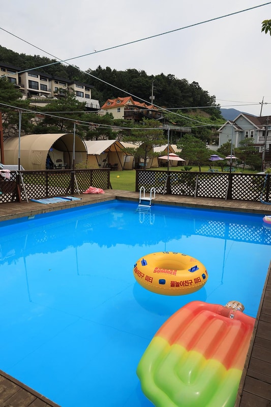 토함산 락 글램핑 시설 사진 11