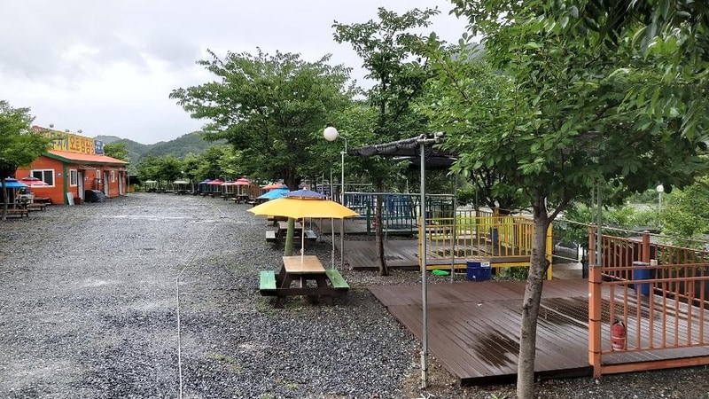 단양 무지개 오토캠핑장 시설 사진 6