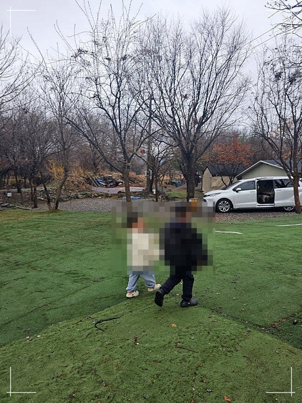 포천꿈에그린캠핑장 후기｜비 오는 날, 친구 가족과 힐링캠핑