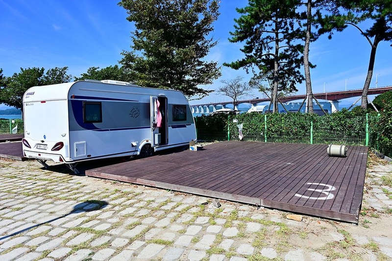 거북선마을 캠핑장 시설 사진 7