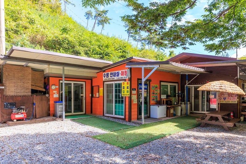 수룡캠핑장 시설 사진 6