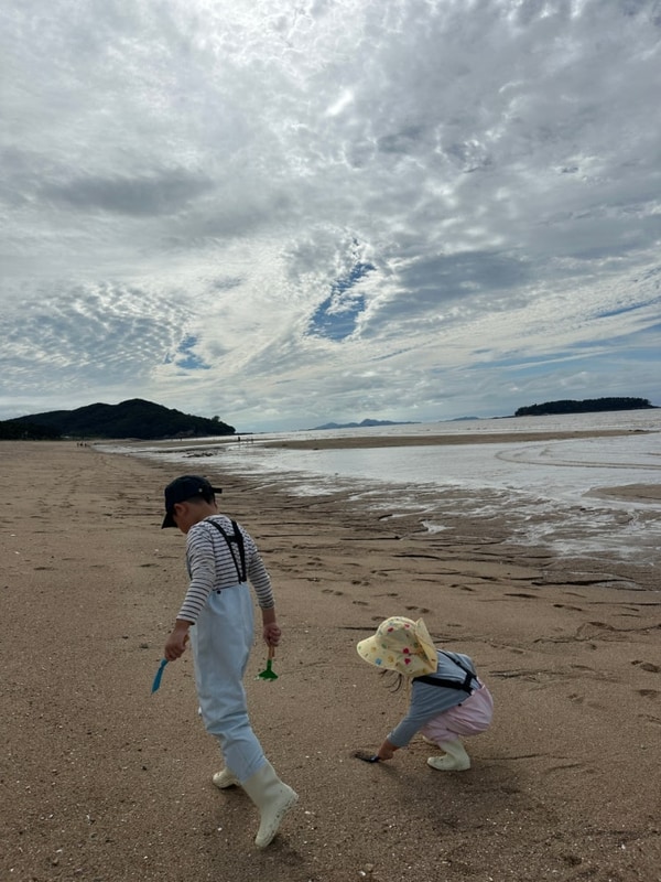부안변산반도 고사포야영장