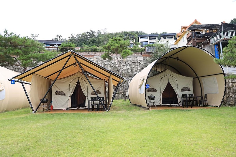 토함산 락 글램핑 시설 사진 3