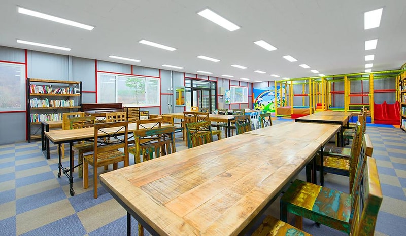 에코팡팡캠핑장 시설 사진 2