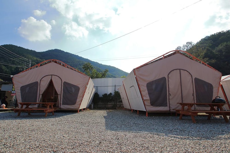보은글램핑 시설 사진 13