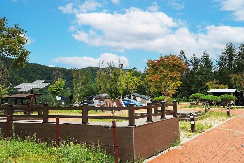 태백산국립공원 소도야영장 시설 사진 9