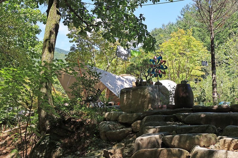 평창자연속쉼표캡핑장 시설 사진 10