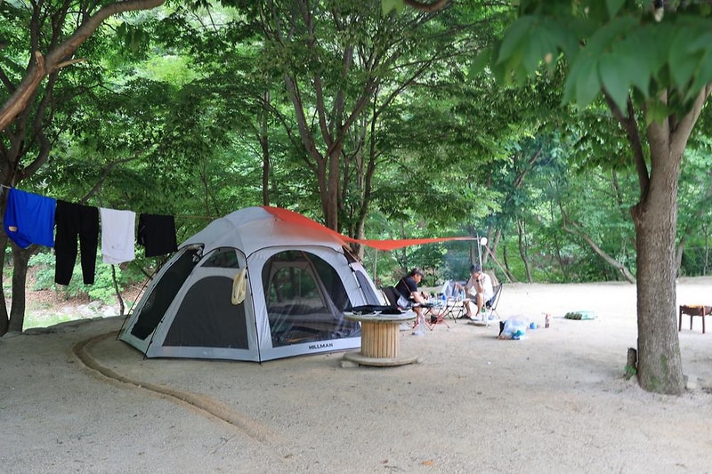 도마치 자연그대로 캠핑장 시설 사진 8