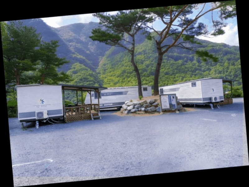 단양 파인카라반캠핑장 예약정보 및 숙박리뷰