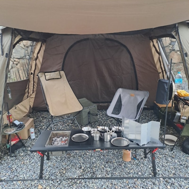 [내돈내산] 밀양 캠핑 도래 오토캠핑장 파쇄석 1번 후기