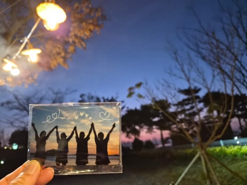 [11월 3주] 가을캠핑 _ 함평 석양마을주포캠핑장