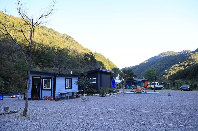 인제소재골야영장 시설 사진 4