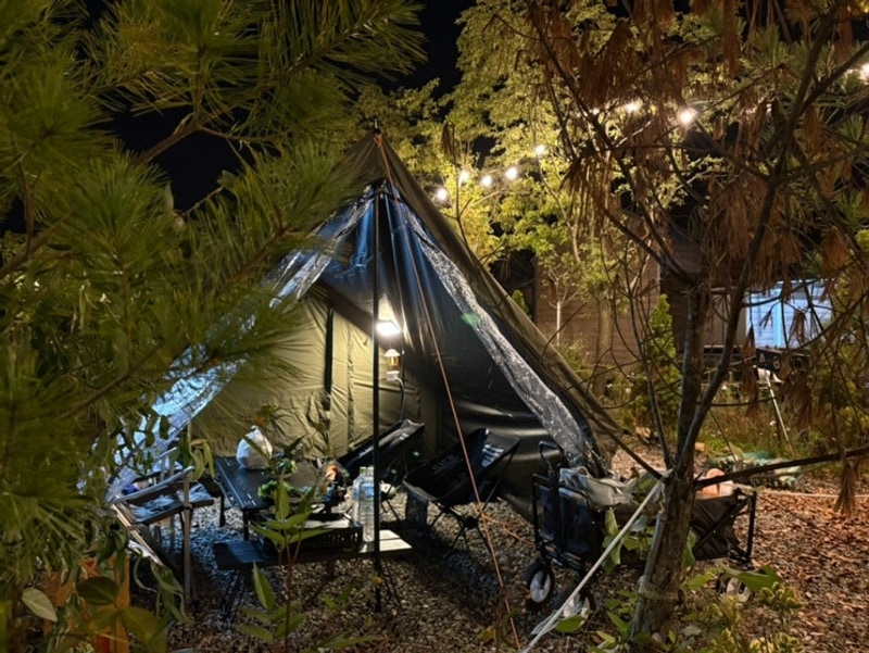 [이니꾸의 여행] 충남 공주 캠핑 / 캠핑 노리