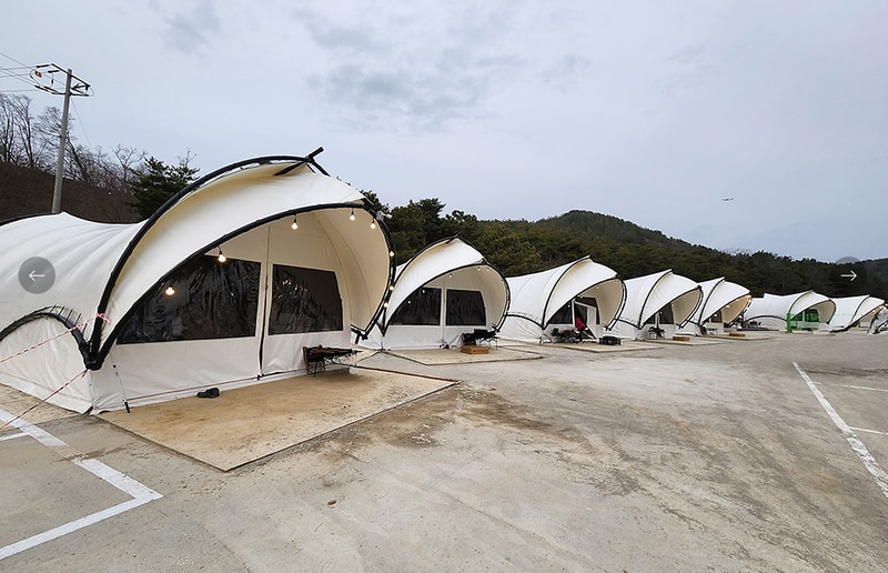 골드 오션 글램핑 시설 사진 3