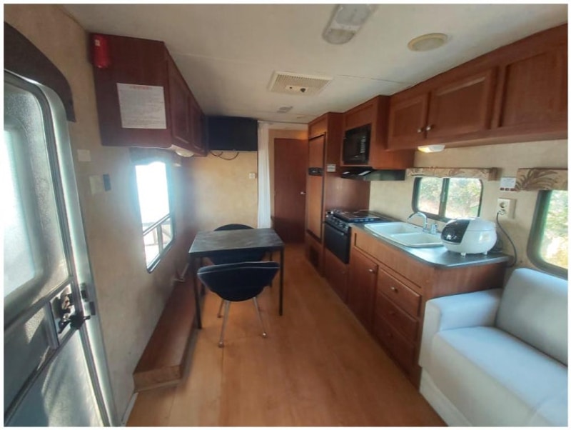 야경이 인상 깊었던 태안카라반 태안 안면도 비비애견동반캠핑장