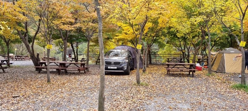 지리산천왕봉오토캠핑장 시설 사진 2