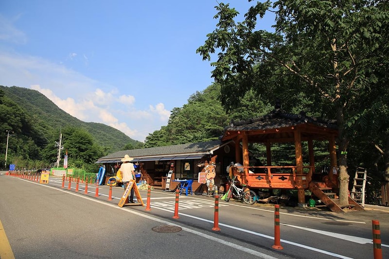 선바위자연캠핑장 시설 사진 19