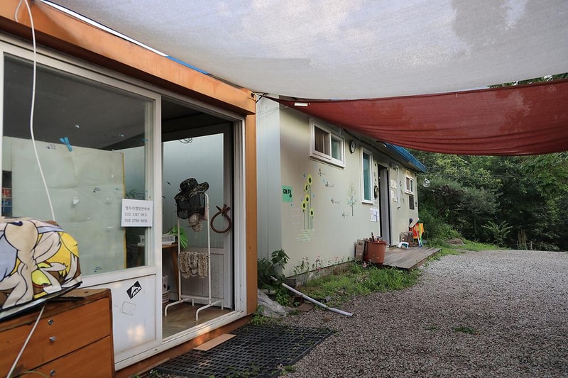 소회산리멍우리협곡관광농원(캠핑장) 시설 사진 17