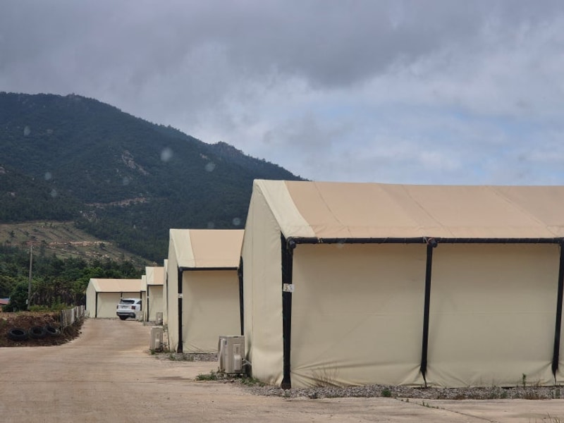 [장흥 땡땡이글램핑] 광주근교 애견동반 추천펜션