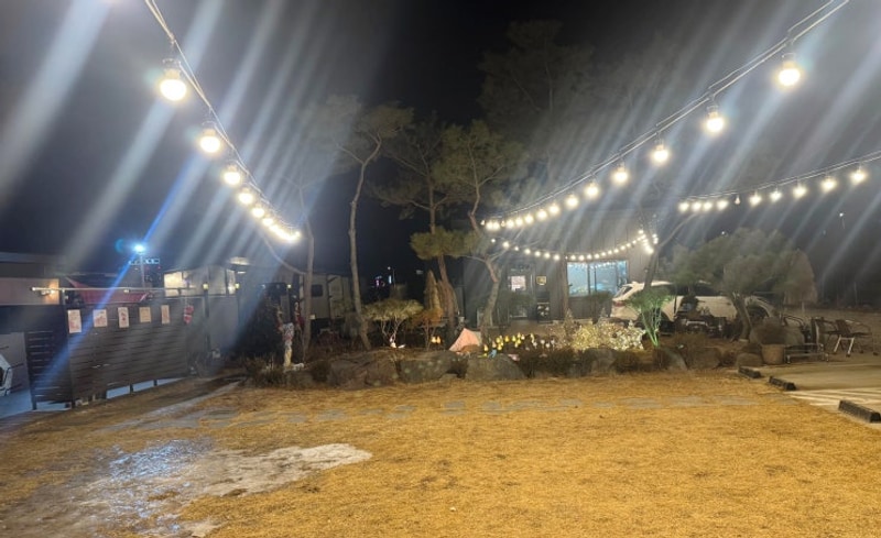 서울근교캠핑장 프라이빗한 연천카라반 라구나캠프