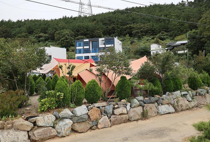 바다랑 캠핑장 시설 사진 1