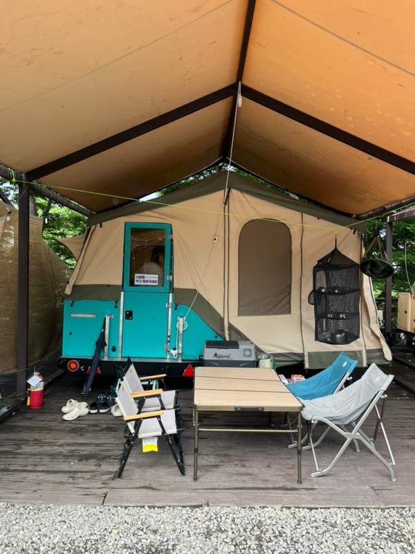 안성 글램핑 "너리굴 문화마을 캠핑장" 내돈내산 솔직후기️