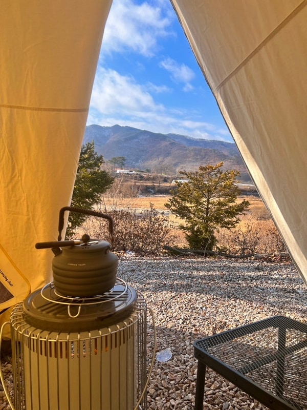 [캠핑기록]충북 옥천 너와두리 농촌 캠핑장('24.12.28 ~ 12.29)